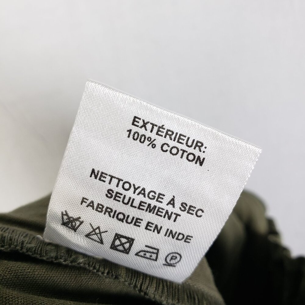 Sea New York Olive Green Cropped Pants - Picture 12 of 15